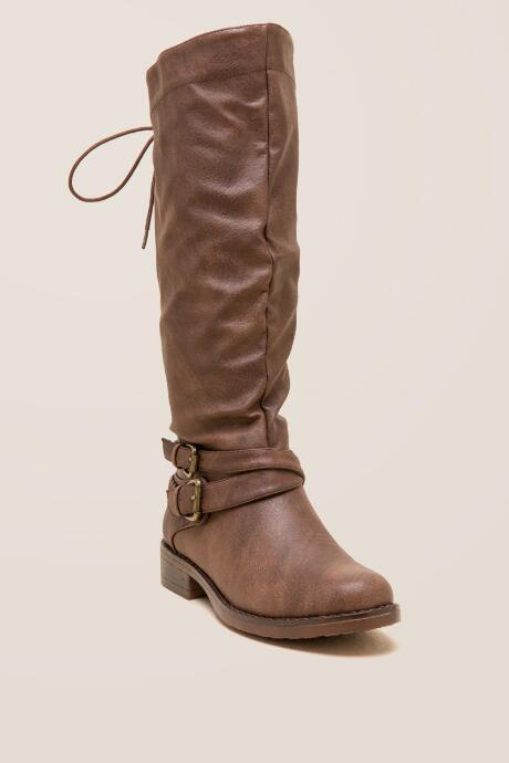 Xoxo Marilia Hi Shaft Boot - Brown