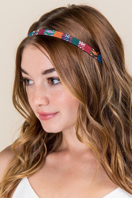 Francesca's Sabine 3 Pack Headwraps - Multi