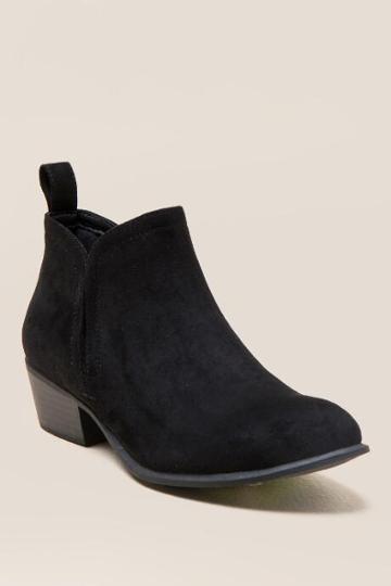 Francescas Nyssa Basic Ankle Boot - Black