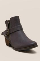 Not Rated Tessa Ankle Boot - Taupe