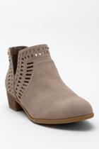 Indigo Rd. Calvine Chop Out Ankle Boot - Taupe