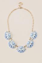 Francesca Inchess Madelyn Statement Necklace - Periwinkle
