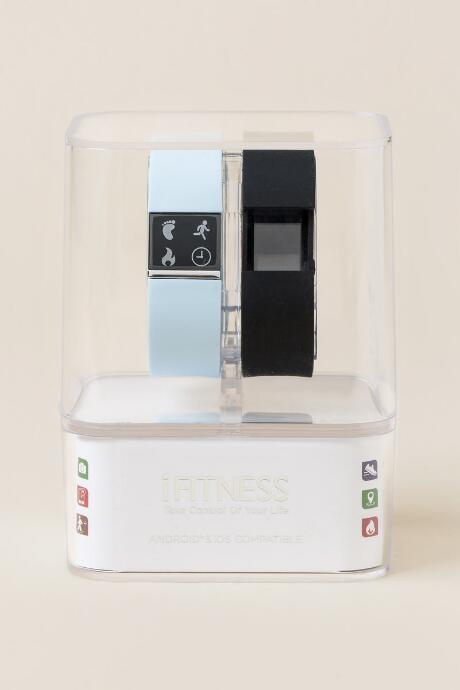 Francesca's Geneva Ifitness Tracker Watch - Oxford Blue