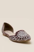 Restricted Geisha D'orsay Flat - Taupe