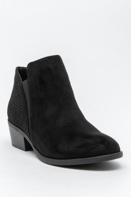 Mia Thea Ankle Boot - Black