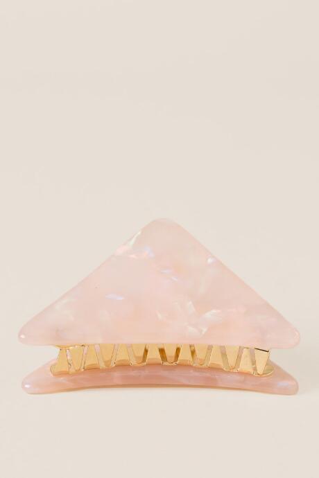 Francesca's Chloe Blush Claw Clip - Blush