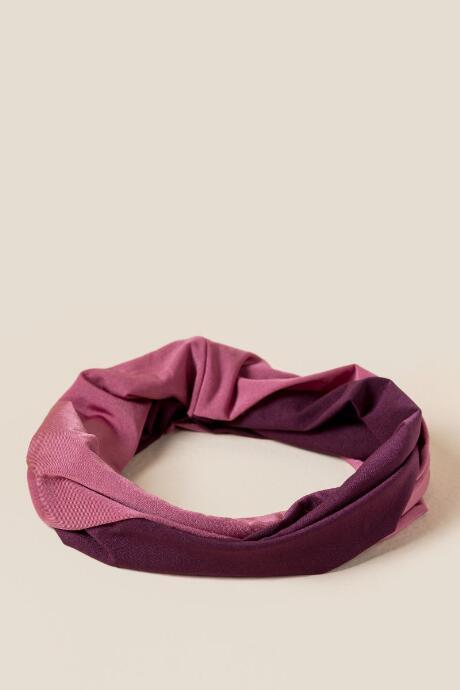 Francesca's Mollie Twist Front Headwrap - Purple