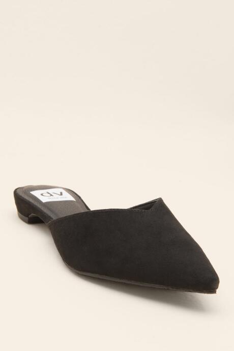 Dv By Dolce Vita Alert Pointed Toe Mule - Black