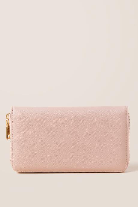 Francesca's Murphy Zip Around Wallet - Pink