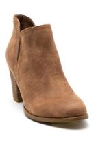 Fergalicious Charley1 Low Ankle Boot - Brown