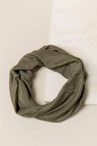 Francesca's Delicia Solid Softwrap - Olive