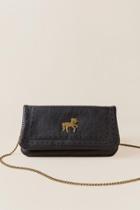 Francesca's Pegasus Unicorn Wallet Crossbody - Black