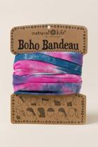 Francesca's Boho Bandeau By Natural Life In Pink Tie Dye - Pink