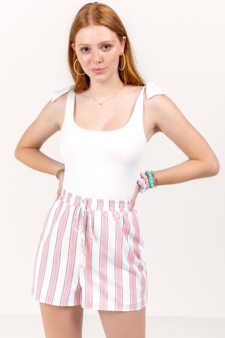 Francesca's Parker Tie Sleeve Bodysuit - Ivory