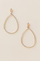Francesca Inchess Jeana Two Tone Earrings - Mixed Plating