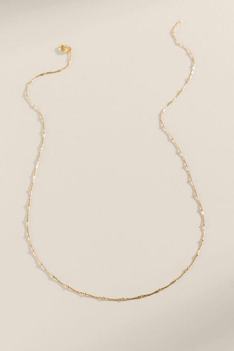 Francesca's Dani Delicate Chain Necklace - Gold