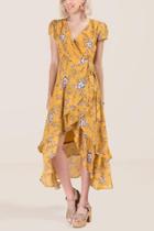 Francesca Inchess Ithaca Maxi Dress - Marigold