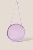 Francesca's Ban. Do Seeing Things Circle Bag - Lavender