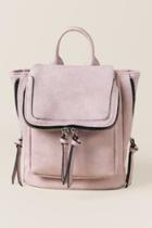 Francesca's Kendall Mini Backpack - Blush