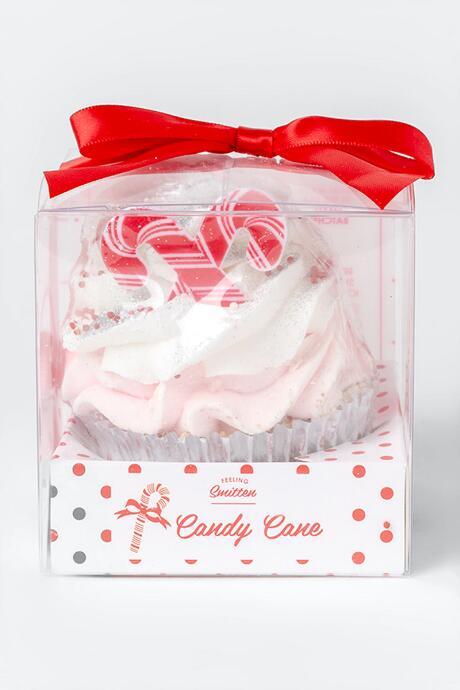 Francesca's Candy Cane Bath Bomb Boxed