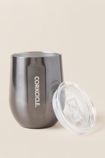 Hewy Wine Chilers, Llc Gunmetal Stemless Corkcicle