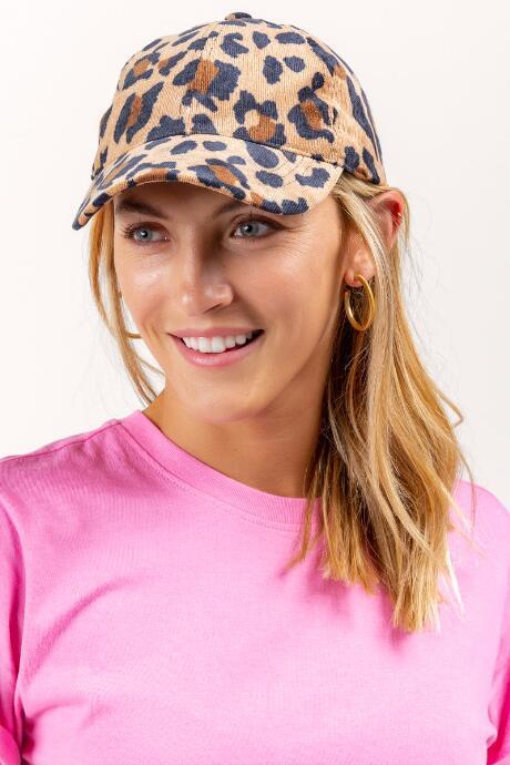 Francesca Inchess Zoe Leopard Baseball Cap - Leopard