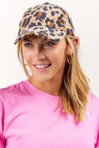 Francesca Inchess Zoe Leopard Baseball Cap - Leopard