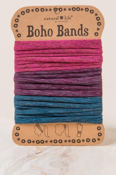 Francesca Inchess Boho Bands In Purple - Purple