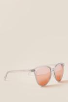 Francesca's Bianca Cat Eye Sunglasses - Gray