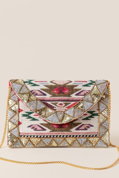 Francesca's Arleth Clutch Crossbody - Multi