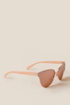 Francesca Inchess Swetto Cat Eye Sunglasses - Pink