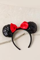 Francesca's Disney Minnie Mouse Ears - Black