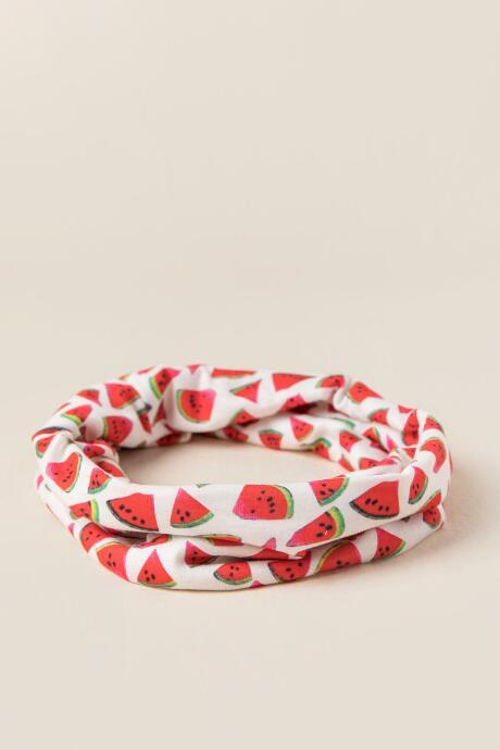 Francesca's Frances Watermelon Softwrap - Red