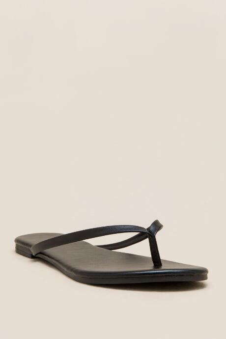 Francescas Kiki Swim Flip Flop Sandal - Black