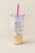 Natural Life Abs And Donuts Travel Cup