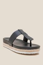 Francesca Inchess Wanted Clyde Sandal - Black