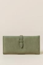 Francescas Margret Front Tab Wallet - Olive