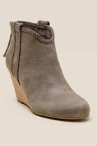 Report Gregorie Wedge Ankle Boot - Olive