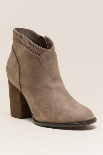 Restricted Chantel Ankle Boot - Taupe