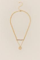 Francesca's Laila Delicate Layered Necklace - Gold