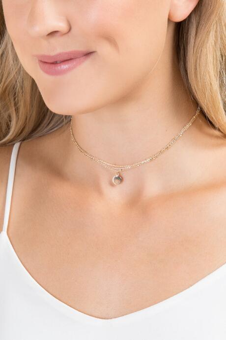 Francesca's Bryce Choker Necklace - Ivory