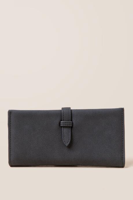 Francesca Inchess Asha Distressed Wallet - Gray