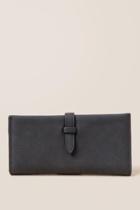 Francesca Inchess Asha Distressed Wallet - Gray