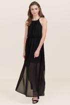 Francesca's Mary Flawless Maxi Dress - Black