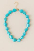 Francesca's Maebry Turquoise Necklace - Turquoise