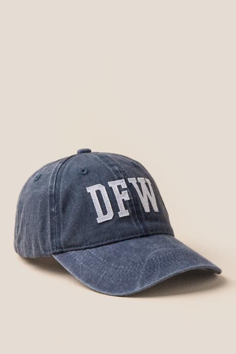 Francesca's Dallas Fort Worth Baseball Hat - Navy