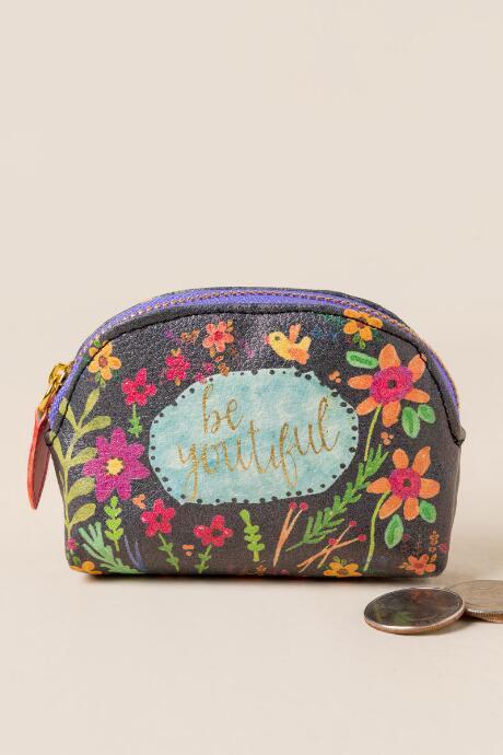Francesca's Be Youtiful Mini Pouch - Black