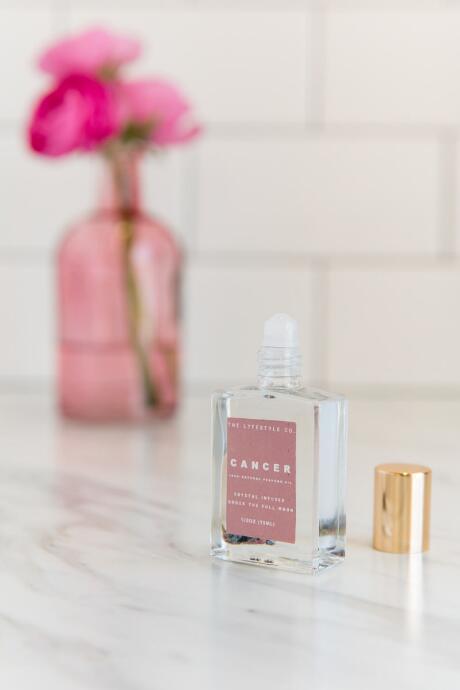 Francesca Inchess The Lyfestyle Co. Cancer Perfume Oil
