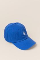 Francesca's La Dodgers Mini Logo Baseball Cap - Blue