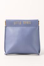 Francesca's Lila Little Things Pouch - Blue